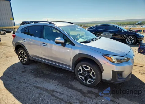 2019 Subaru Crosstrek Limited z USA, uszkodzony, nr VIN JF2GTAMC7K8380296
